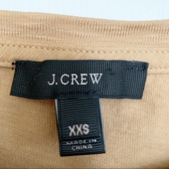 J Crew Flamingo Crew Neck Tee XXS - Picture 4 of 5